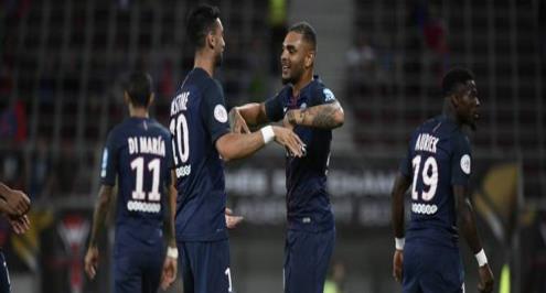 إيمري سعيد بأول ألقابه مع سان جيرمان